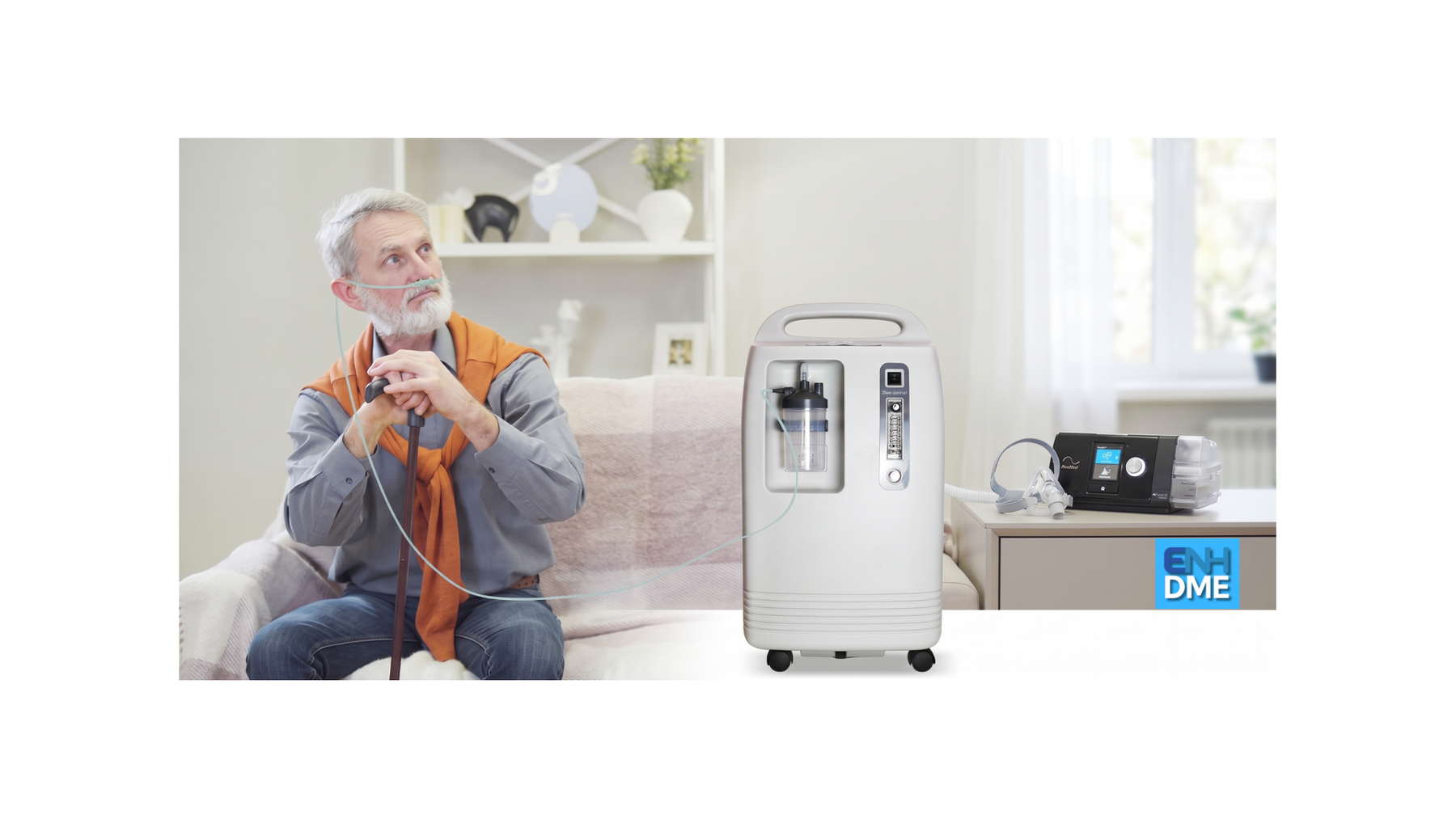 Oxygen Concentrator vs. CPAP Machine: What's the Difference, and How to Use Each Safely at Home?