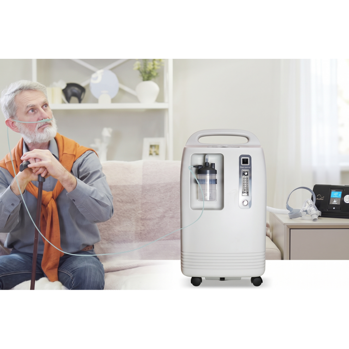 Oxygen Concentrator vs. CPAP Machine: What's the Difference, and How to Use Each Safely at Home?