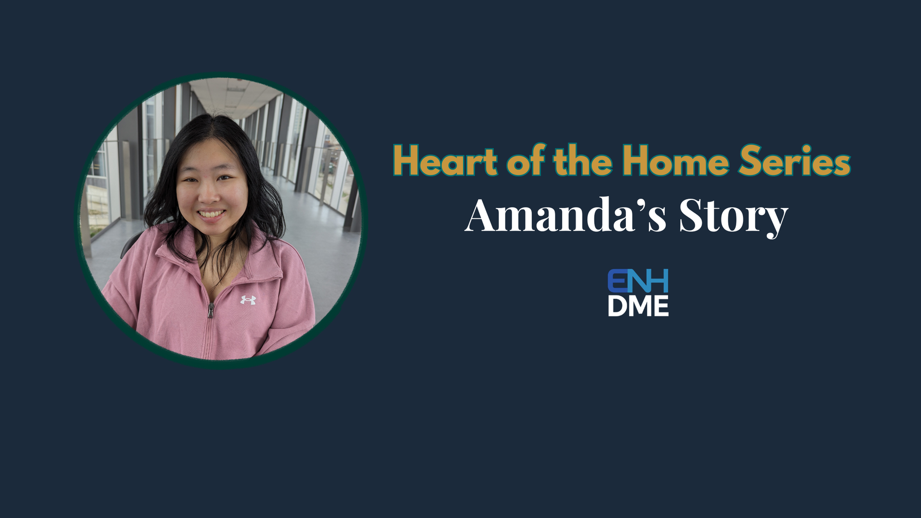 Amanda Tam: Not Letting ALS Write the Story