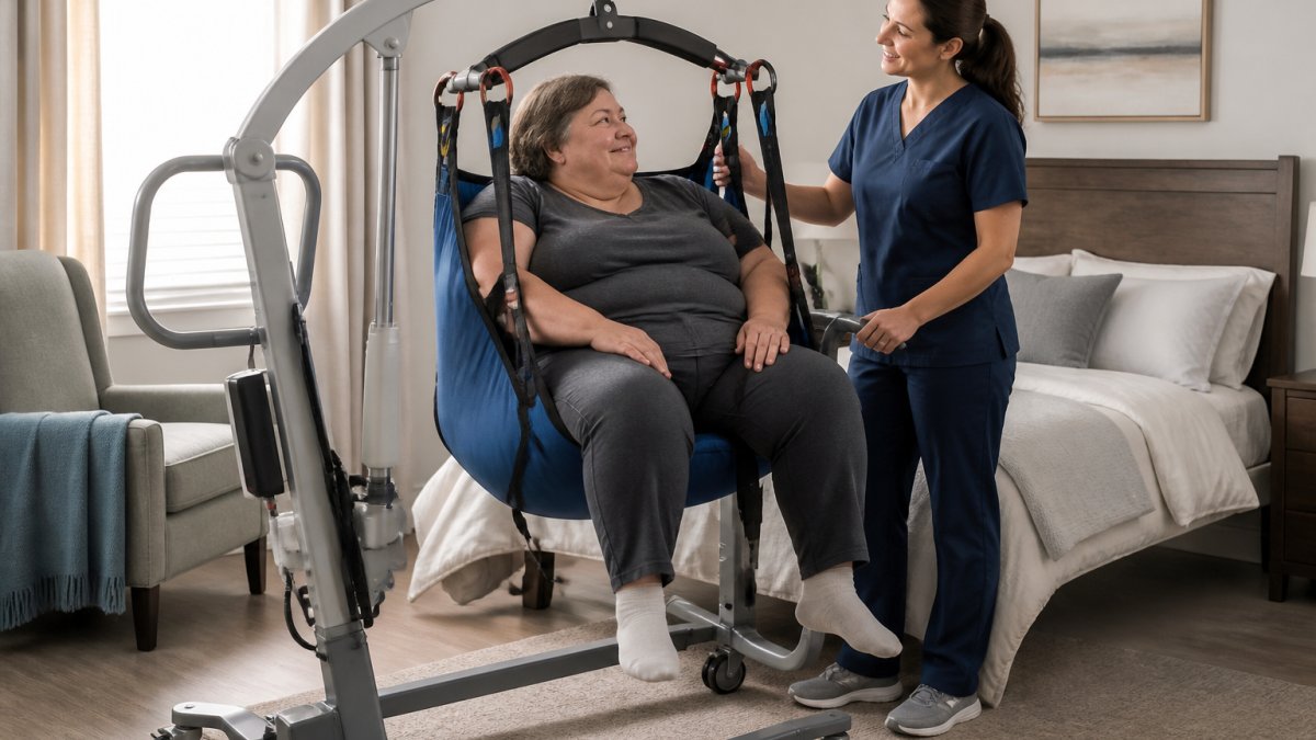 Bariatric Patient Lift Weight Capacity: A Complete Guide