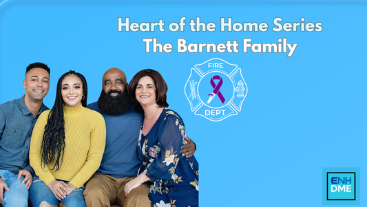 A Family Photo of the Barnett Family