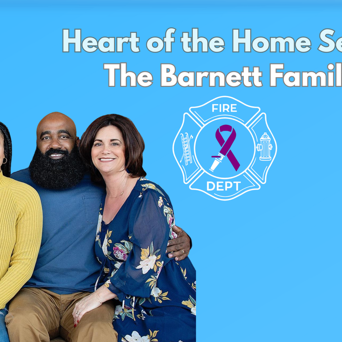 A Family Photo of the Barnett Family