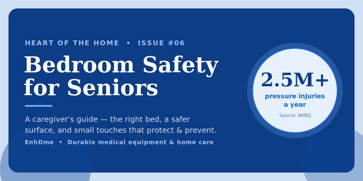 Bedroom safety for seniors