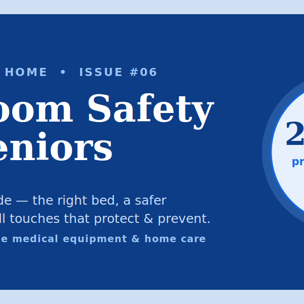 Bedroom safety for seniors