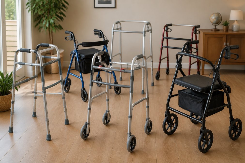 Best Medical Walkers for Seniors 2026: Complete Guide