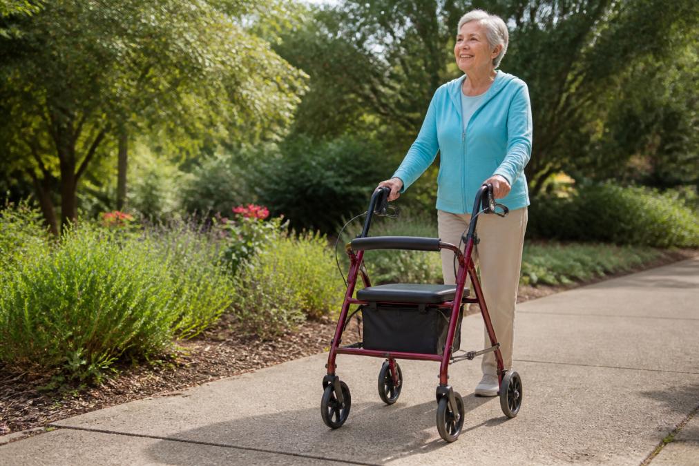 Best Rollator Walkers for Outdoor Use: 2026 Buyer's Guide