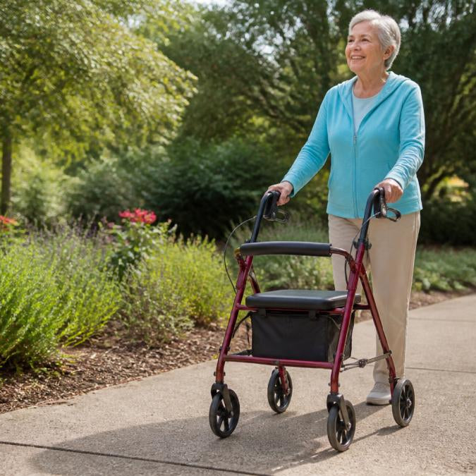 Best Rollator Walkers for Outdoor Use: 2026 Buyer's Guide