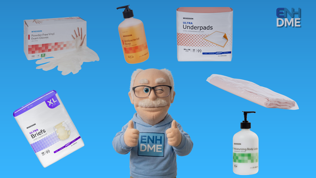 Caregiver Bundle Package from EnhDme