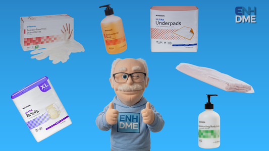 Caregiver Bundle Package from EnhDme