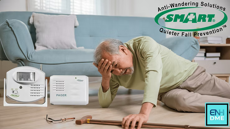 Smart Caregiver fall prevention products for seniors at home