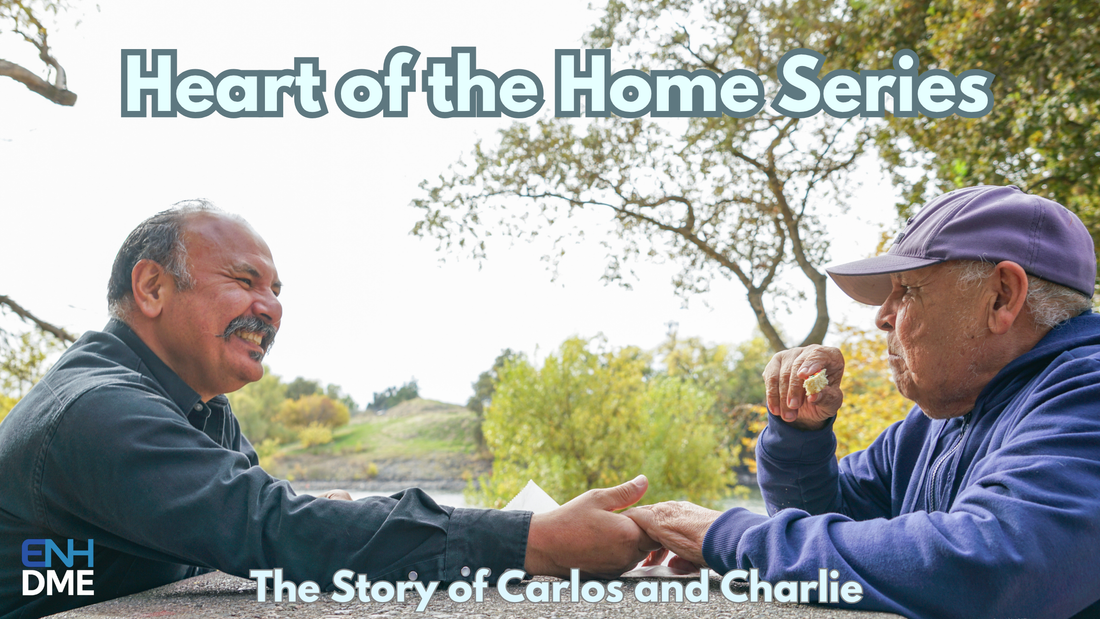 The story of Carlos and Charlie