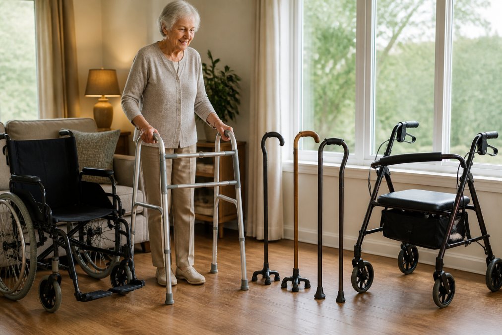 Choosing Safe Mobility Aids for Seniors: 2026 Guide