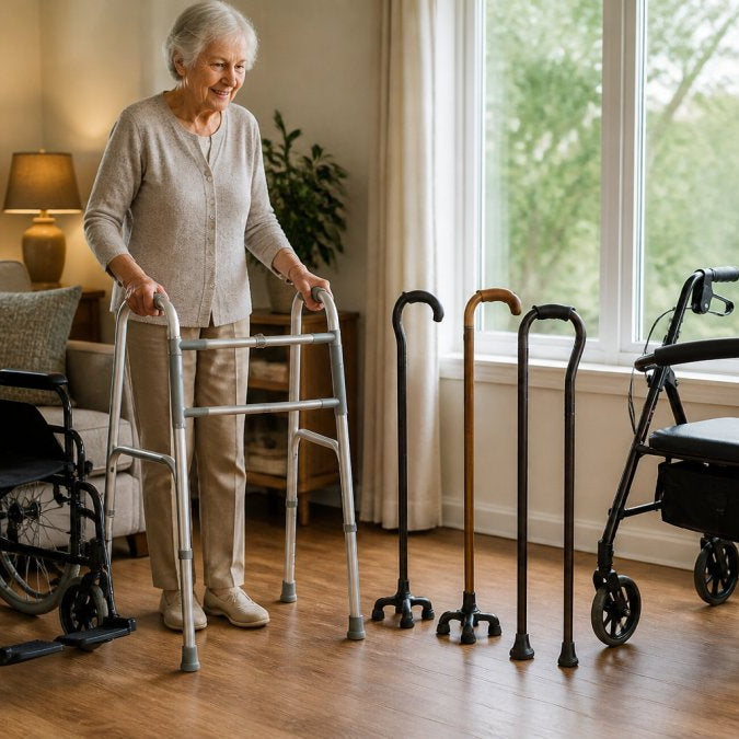 Choosing Safe Mobility Aids for Seniors: 2026 Guide
