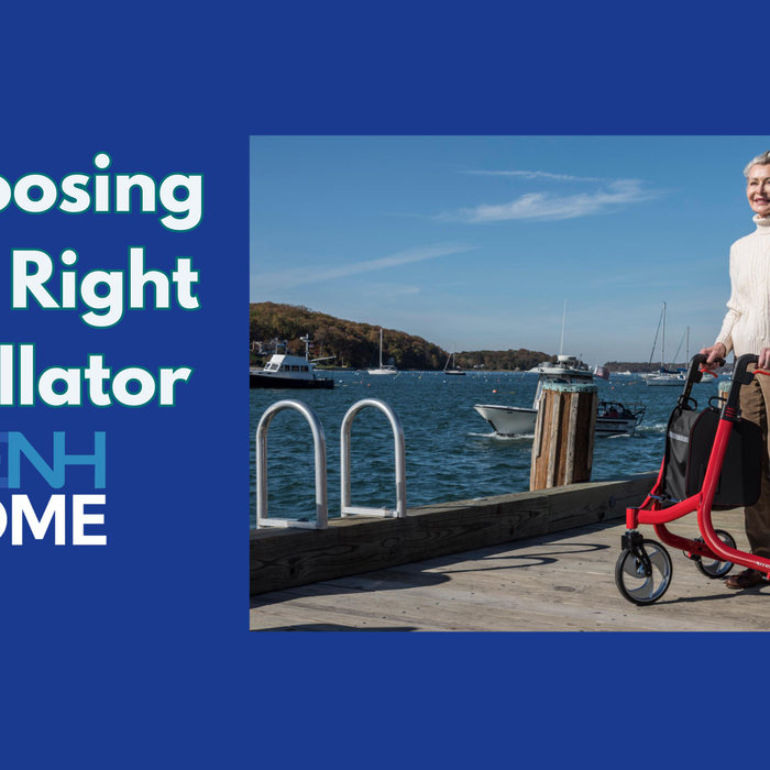 Choosing the Right Rollator