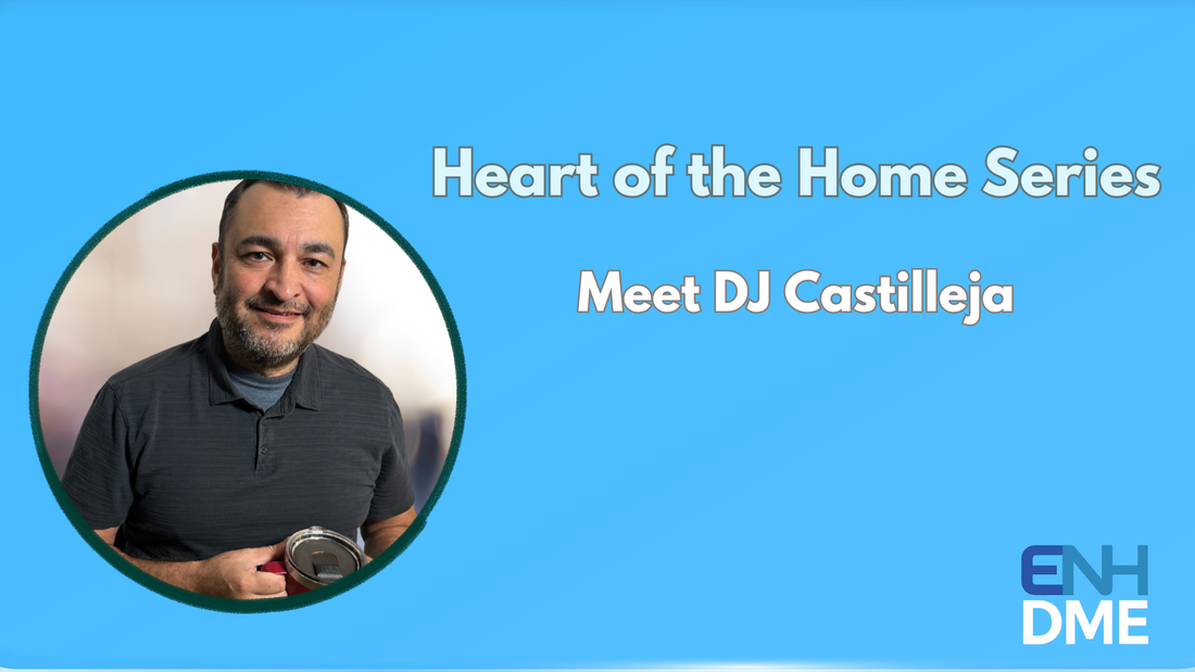 Care Giver Advocate DJ Castilleja