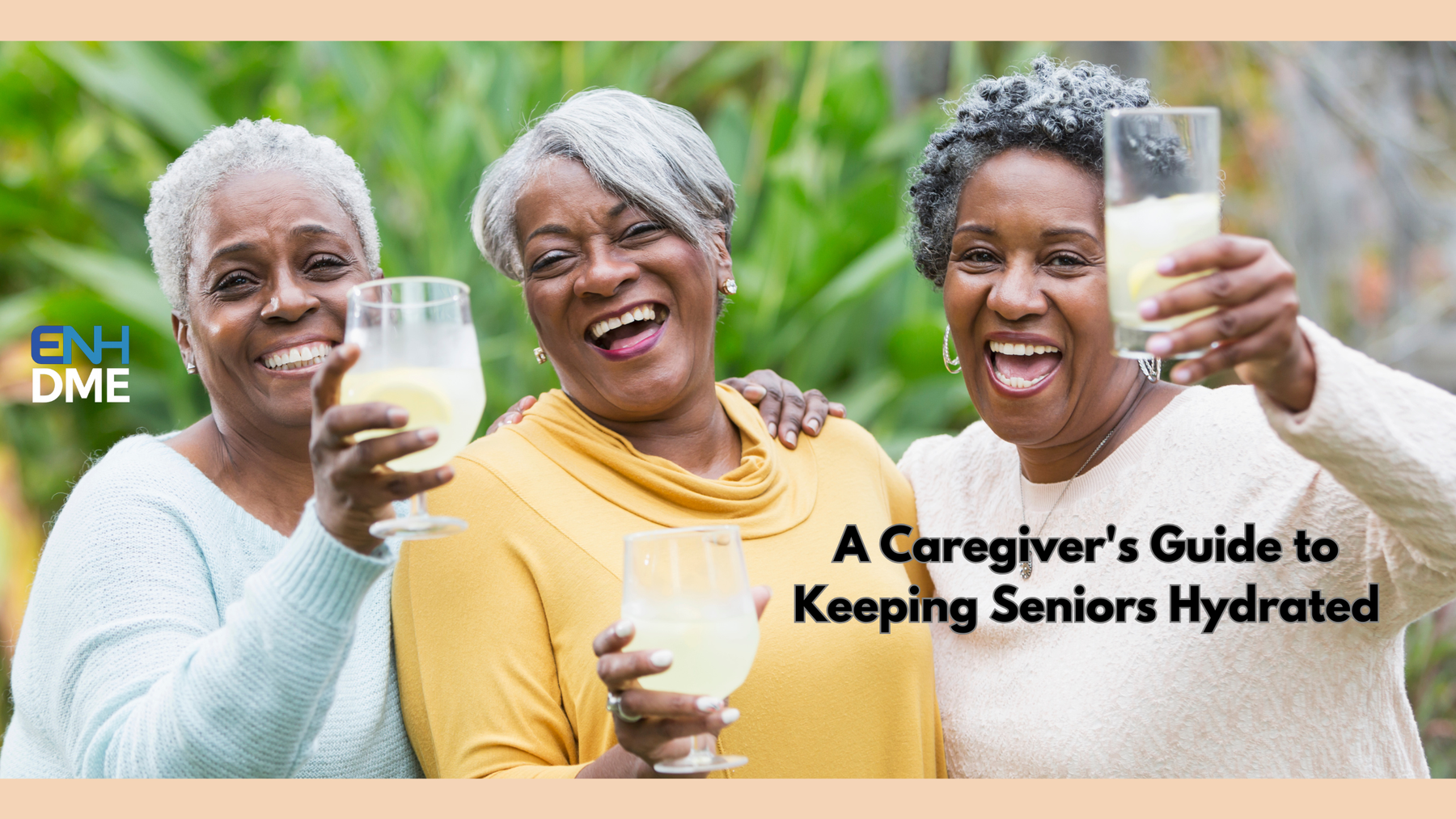 Beat the Heat: A Caregiver's Guide to Keeping Seniors Hydrated