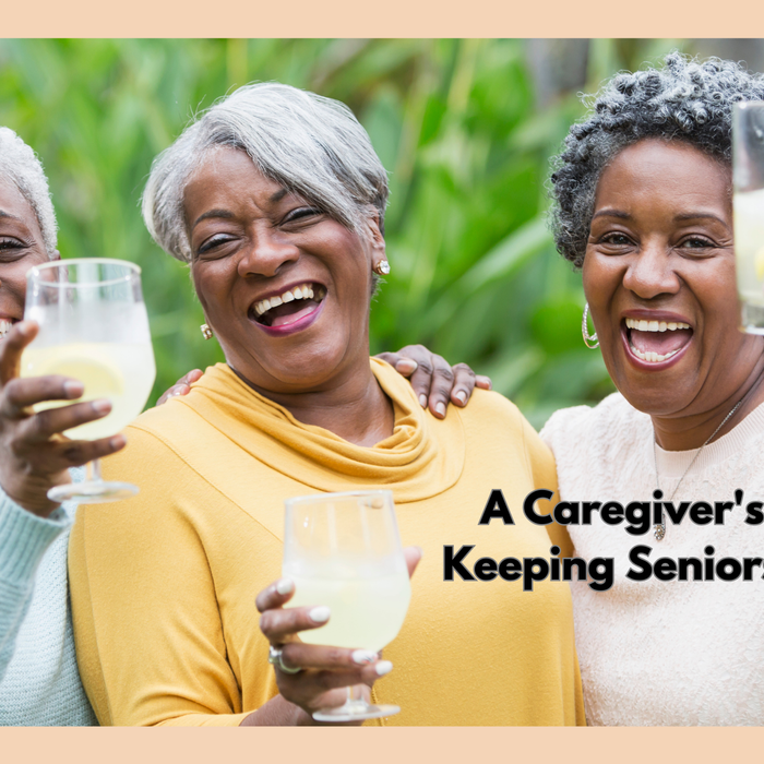 Beat the Heat: A Caregiver's Guide to Keeping Seniors Hydrated