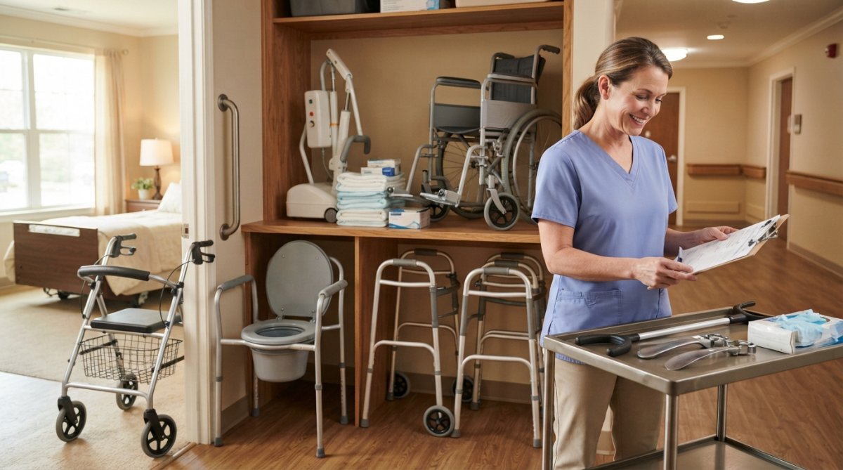 Durable Medical Equipment for Assisted Living