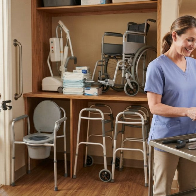 Durable Medical Equipment for Assisted Living