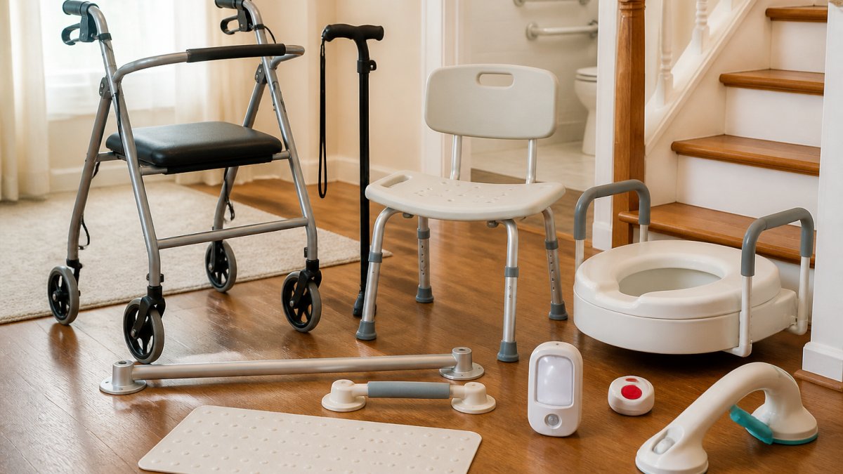 Essential Home Safety Products for Seniors