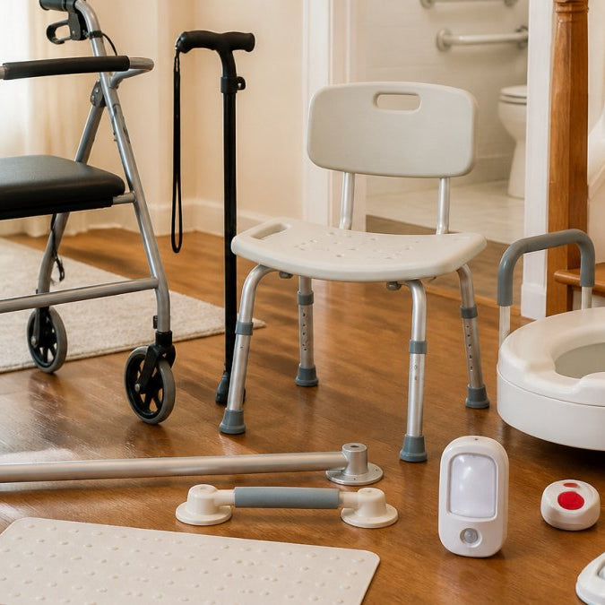 Essential Home Safety Products for Seniors