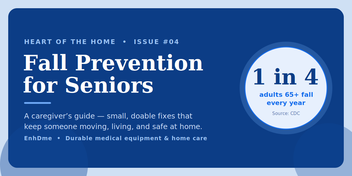 Fall Prevention for Seniors