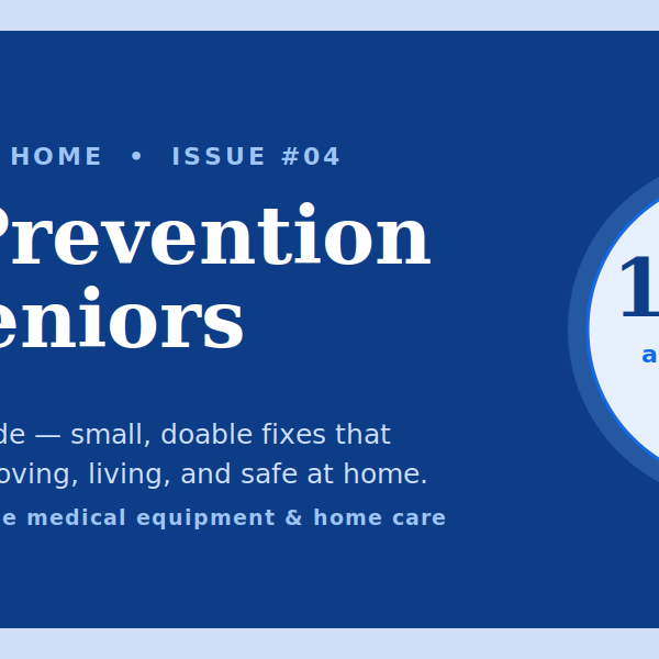 Fall Prevention for Seniors
