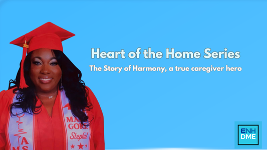 Nurse Harmony in our Heart of the Home Series