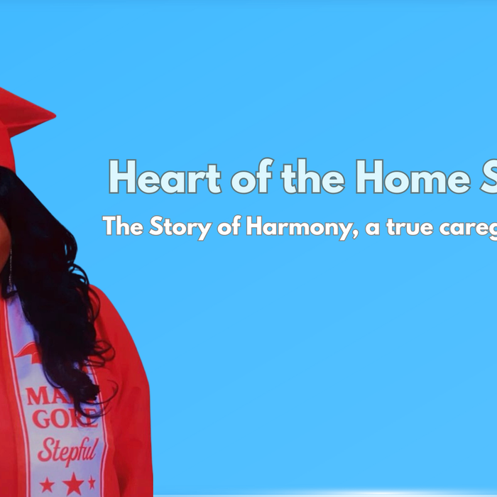 Nurse Harmony in our Heart of the Home Series