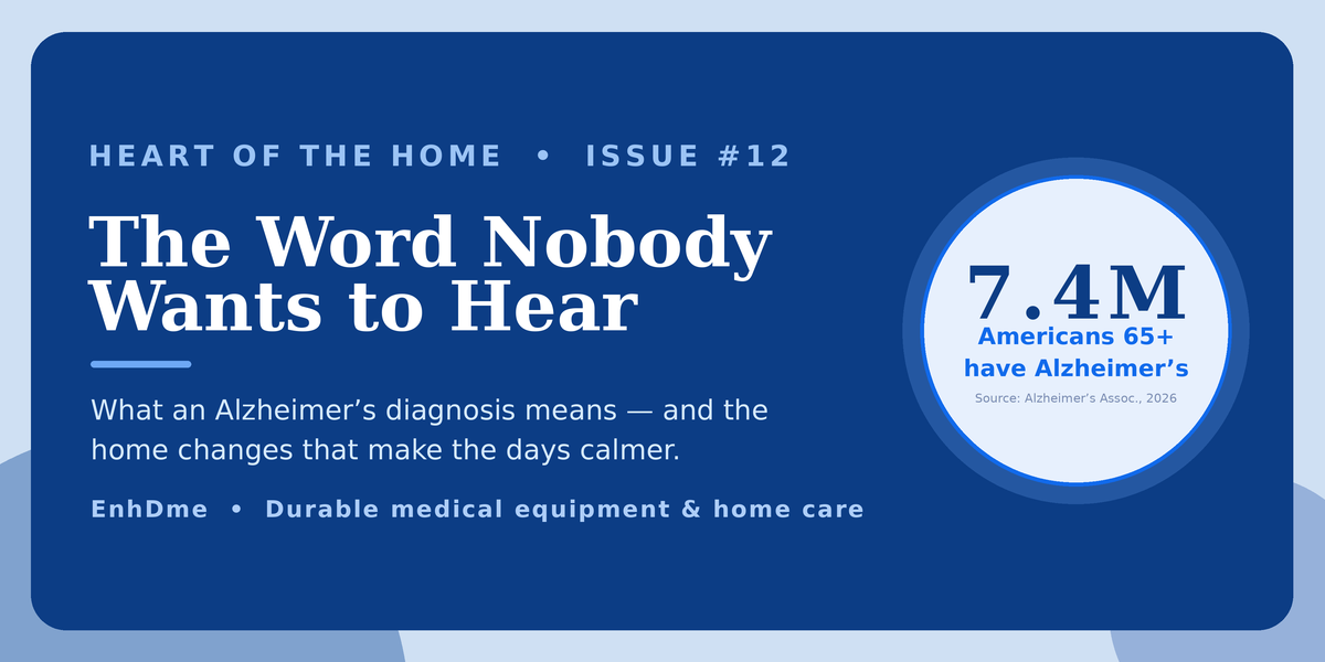 Alzheimer's - the word nobody wants to hear.