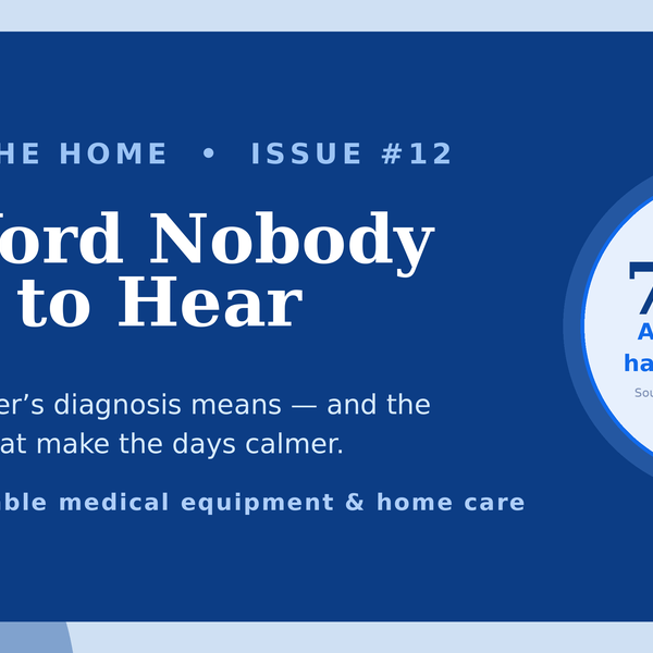 Alzheimer's - the word nobody wants to hear.
