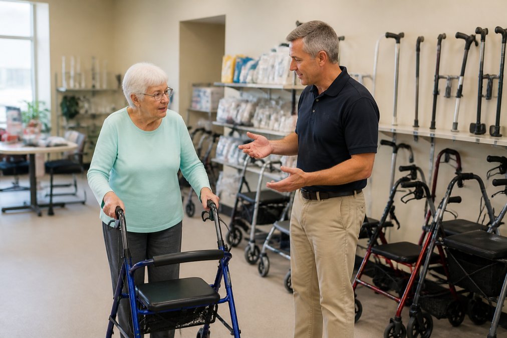 How to Choose Reliable Medical Walkers