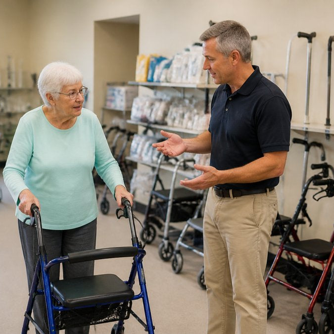 How to Choose Reliable Medical Walkers