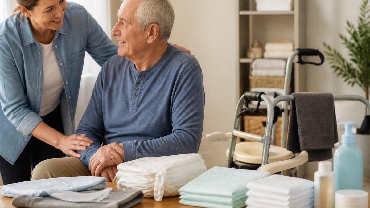 How to Manage Incontinence at Home Safely: 7 Steps
