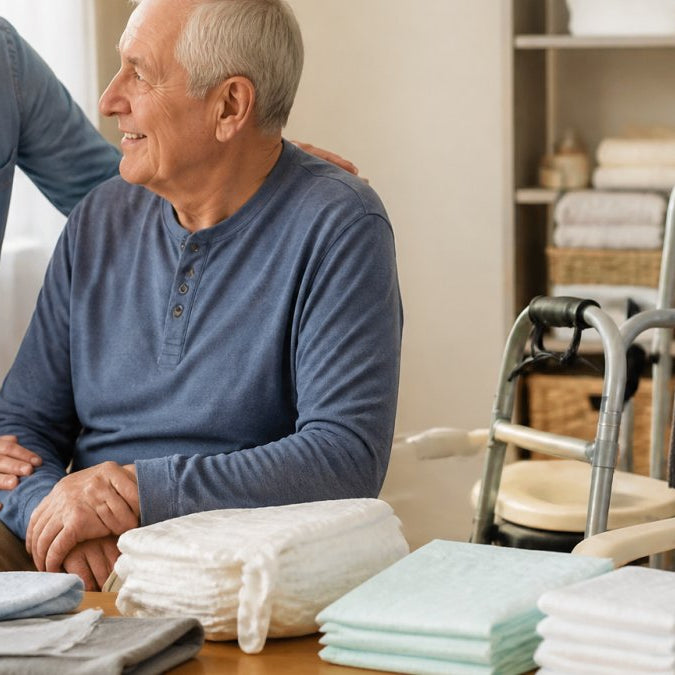 How to Manage Incontinence at Home Safely: 7 Steps