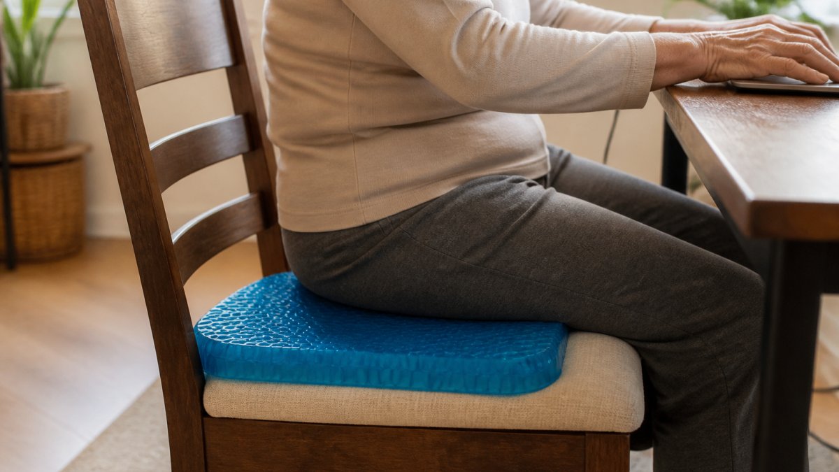 Is a Gel Seat Cushion Worth It for Pressure Relief?