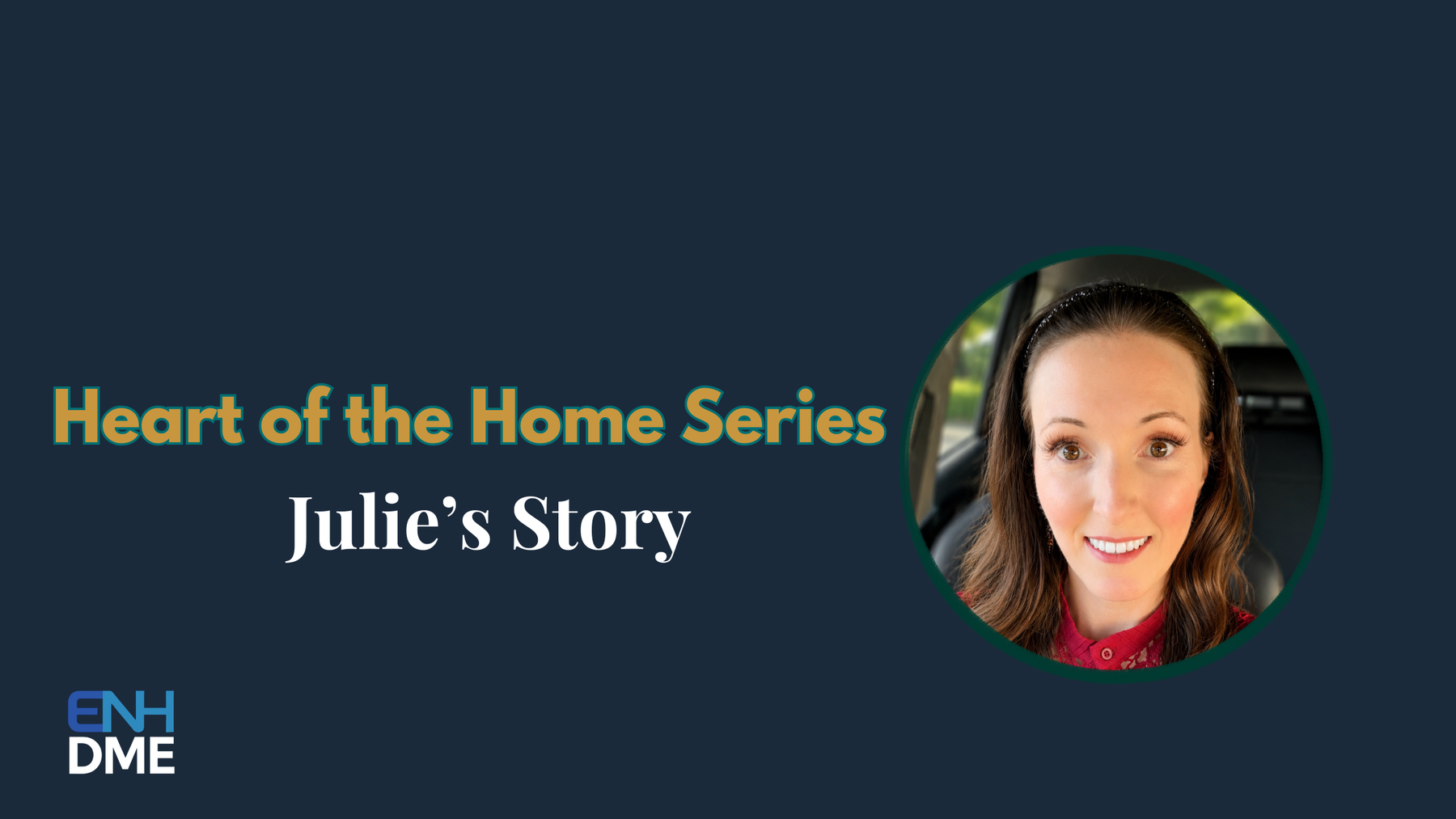 A Chat with Julie the Hospice Nurse