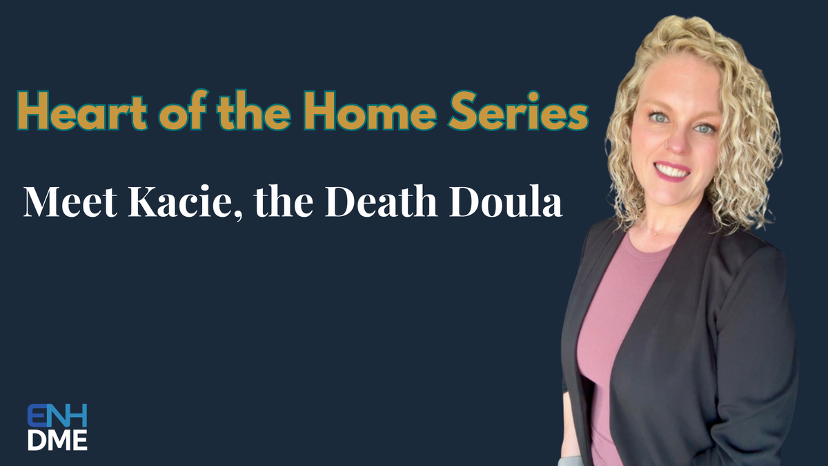 Kacie Gikonyo, RN — death doula and educator