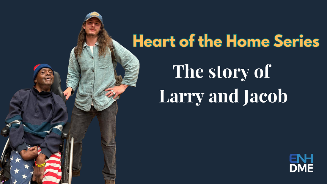 The heart of the homes series - the story of larry and jacob
