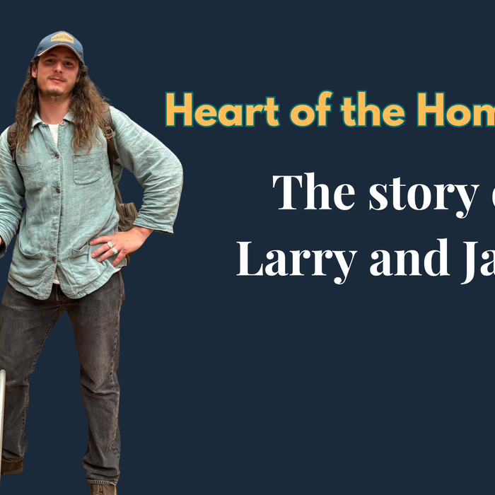 The heart of the homes series - the story of larry and jacob