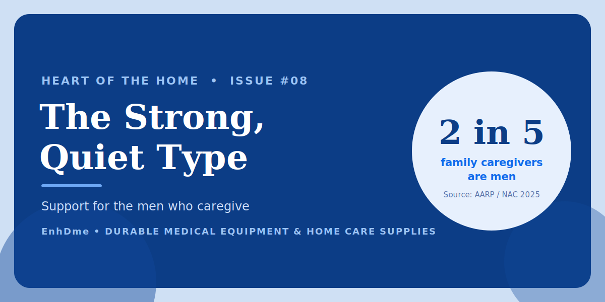 Celebrating Male Caregivers