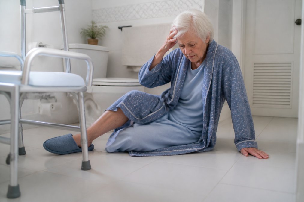 Preventing Bathroom Falls: A Caregiver's Safety Guide