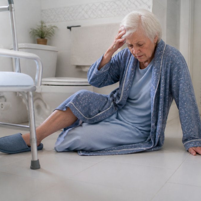 Preventing Bathroom Falls: A Caregiver's Safety Guide