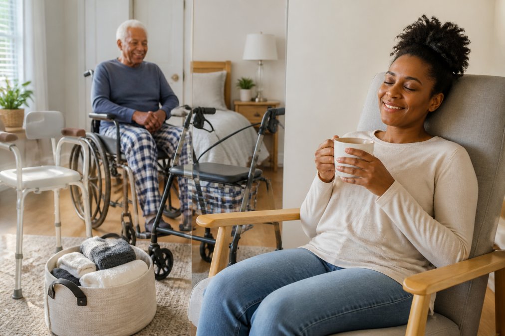 Preventing Caregiver Burnout With Home Equipment