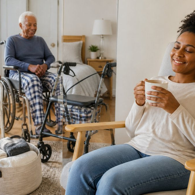 Preventing Caregiver Burnout With Home Equipment