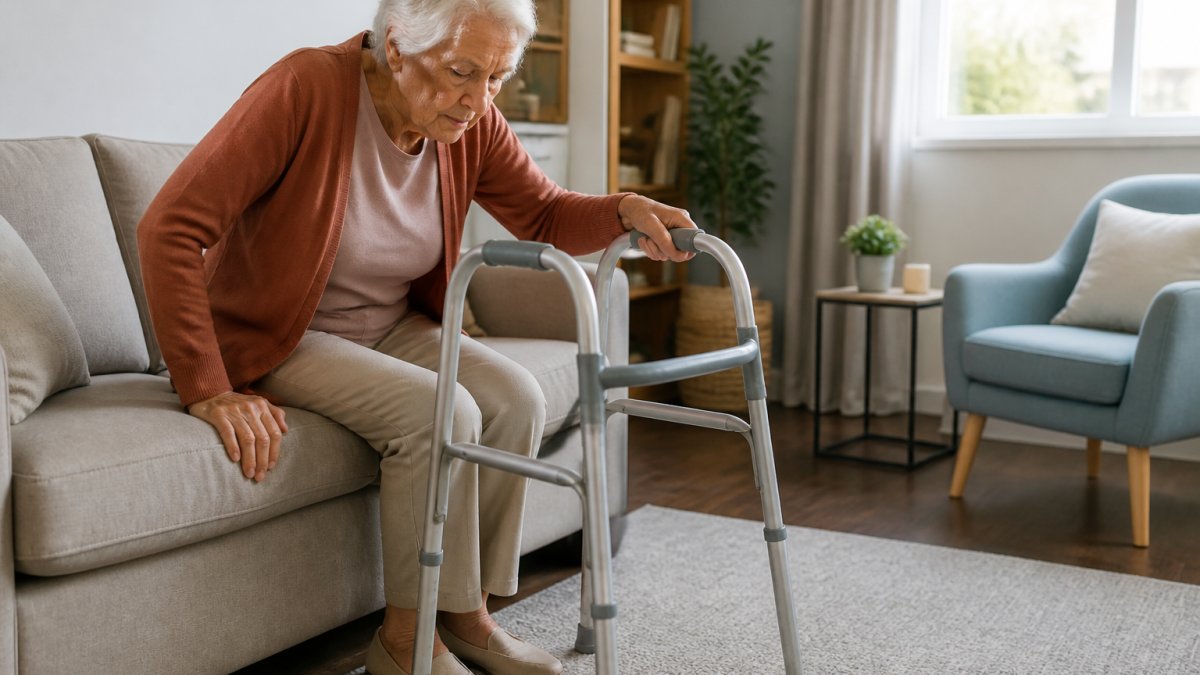 Signs It's Time for a Walker: A Guide for Seniors