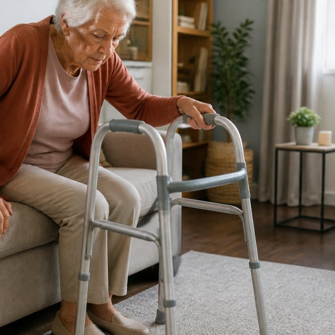 Signs It's Time for a Walker: A Guide for Seniors