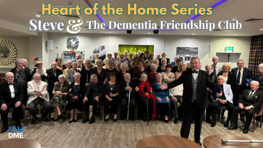 Steve and his Dementia Friendship Club
