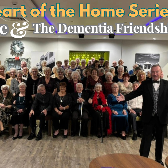 Steve and his Dementia Friendship Club