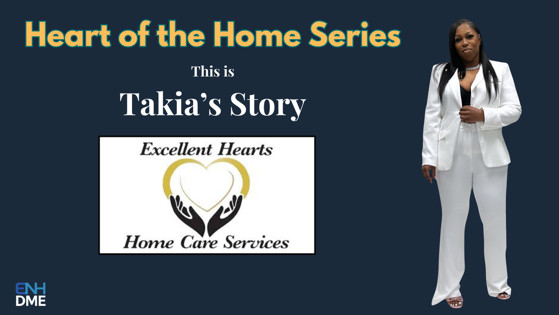 Heart of the Home Series with CEO Takia Robinson